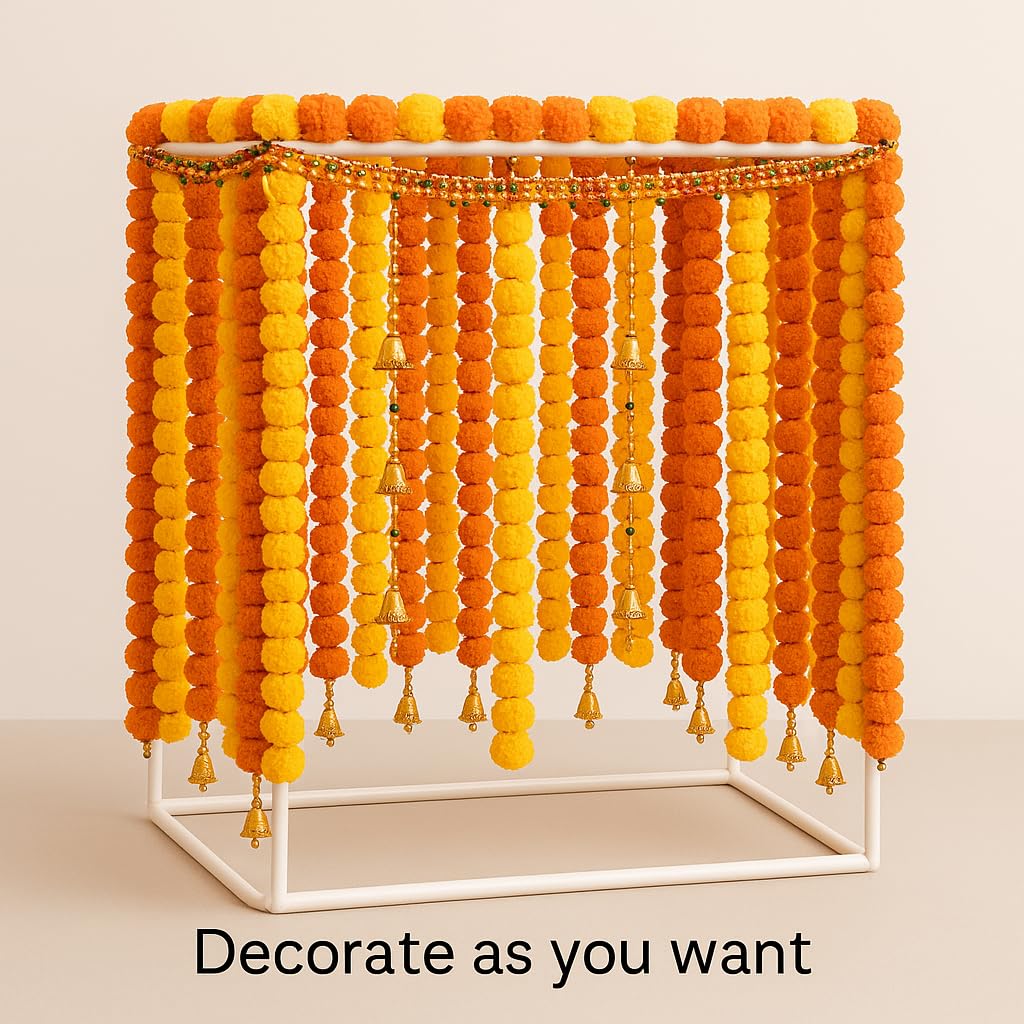 Ganesh Chaturthi Mandap - Decorate for Pooja & Festivals -9