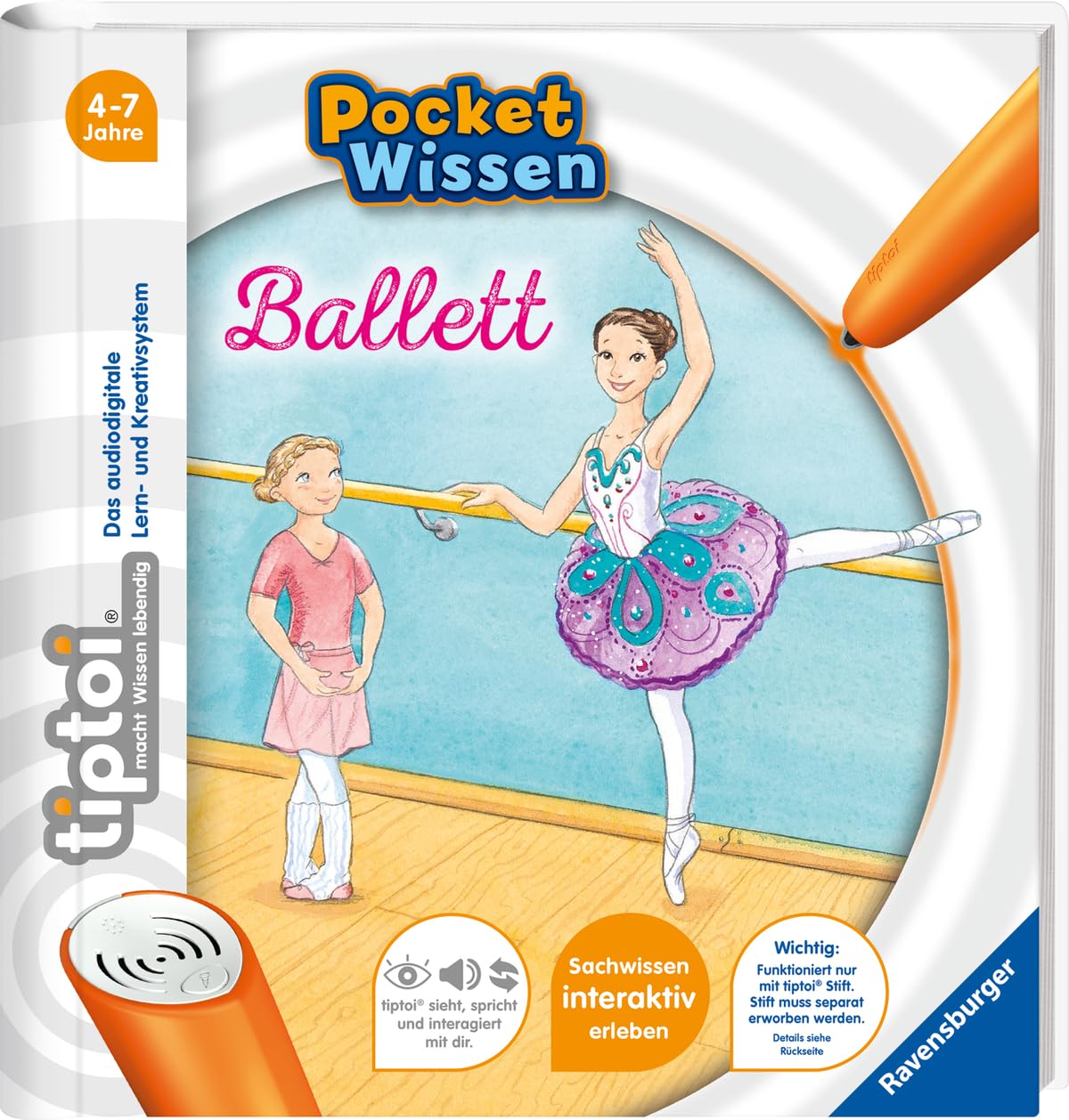 tiptoi® Ballett