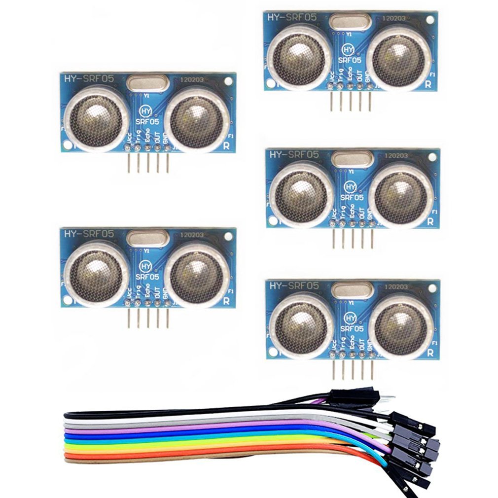HiLetgo 5pcs HY-SRF05 Ultrasonic Sensor Module DC 5V HY-SRF05 Distance ...