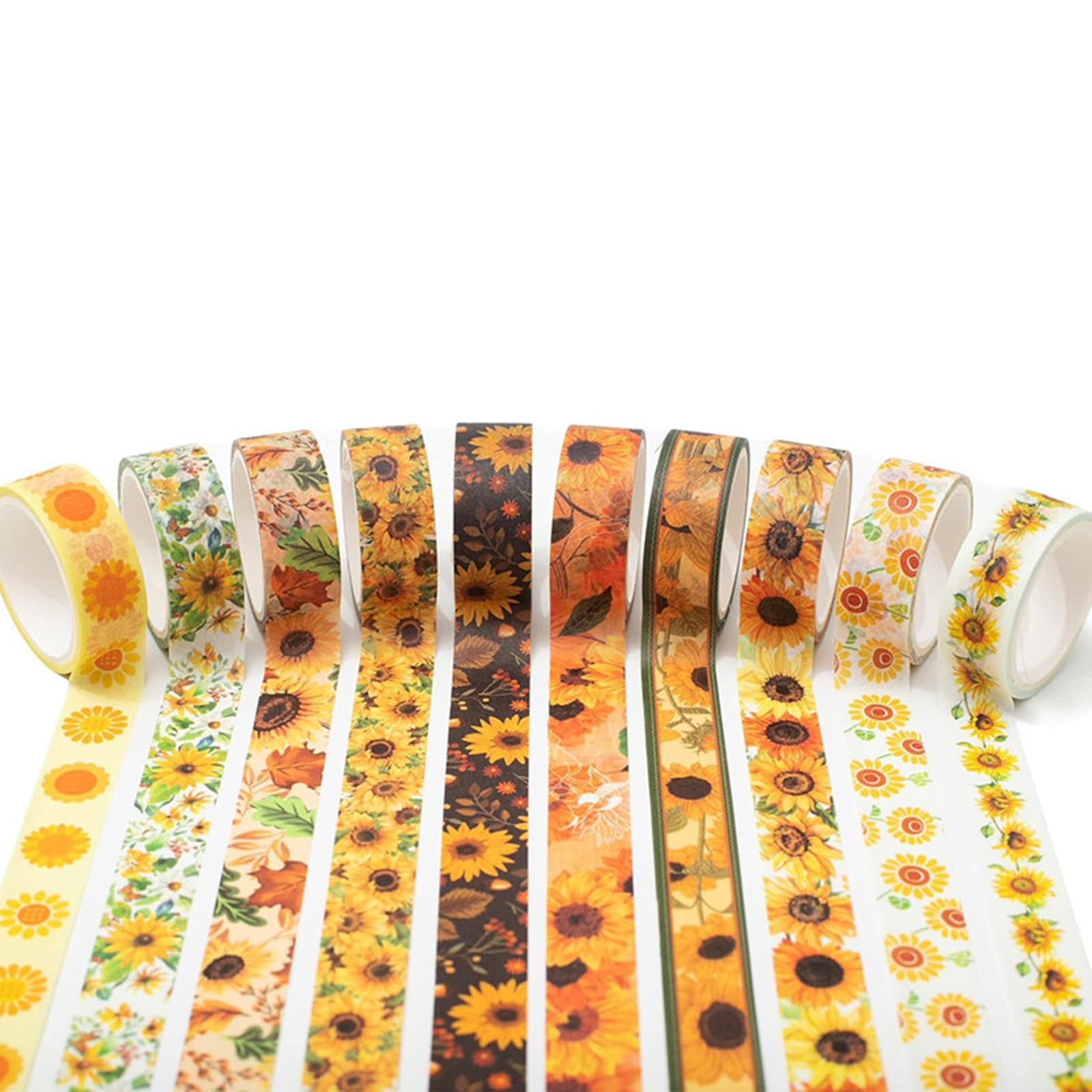 YUBX Washi Tape Ruban Adhésif Papier Décoratif Masking Tape Pour