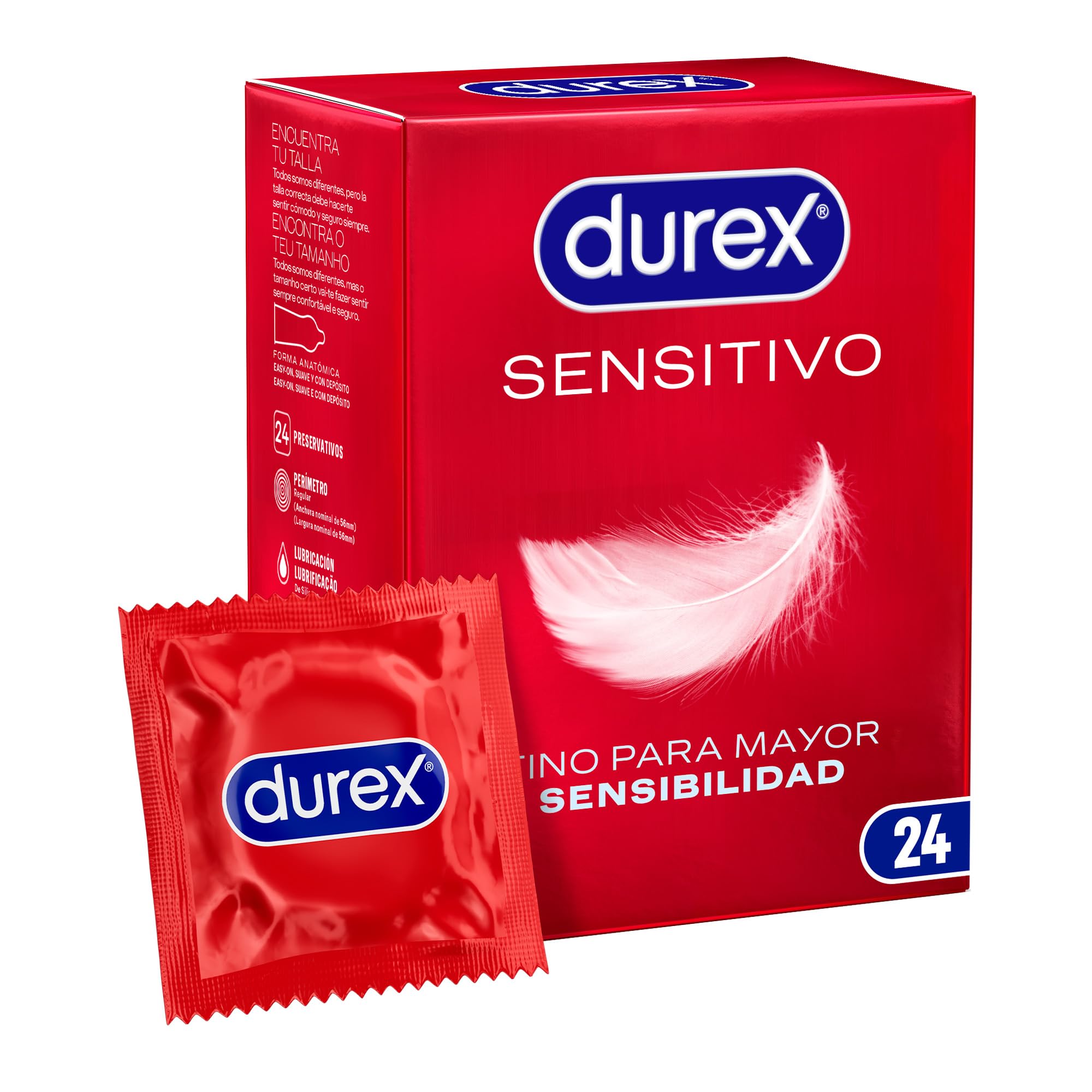 Durex - Preservativi Sensitive per una maggiore sensibilità