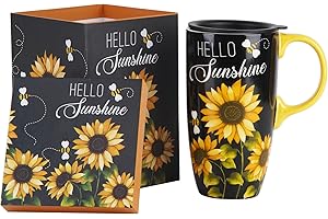 Topadorn Sunflower Mug: The Sunniest Coffee Cup Companion