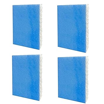 getalong HFT600 Replacement Humidifier Wick Filters T Compatible with HEV615, HEV620, HFT600T, HFT600PDQ, Part # HFT600