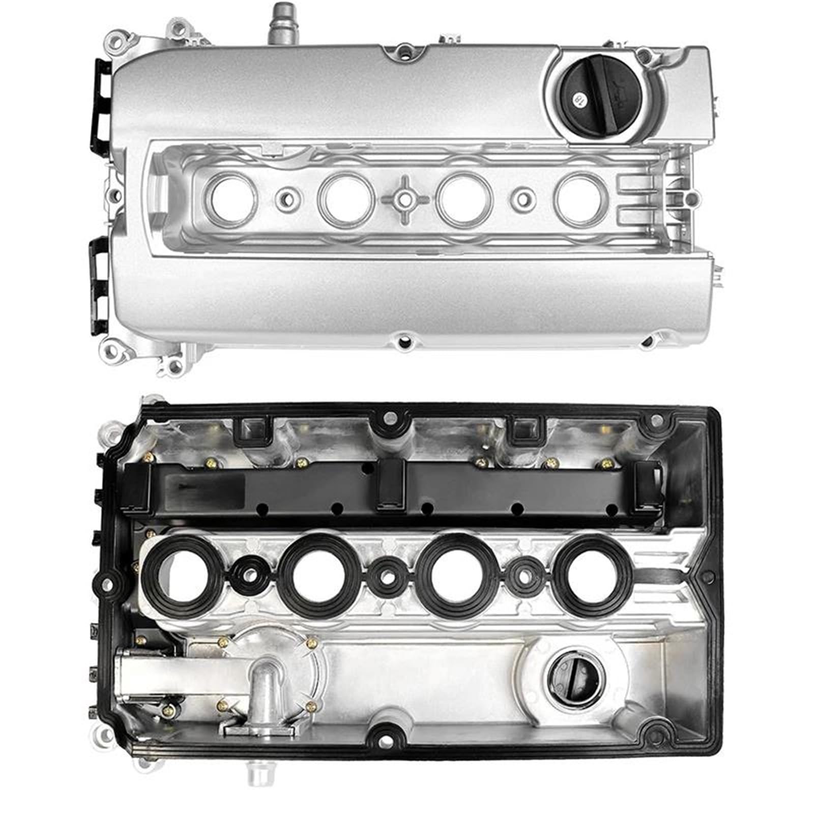 Tapa de culata Tapa De Válvula Con Junta Para Opel Para Vauxhall Para Astra H Para Meriva A Para Insignia Para Zafira 55564395 55558673 Junta de tapa de válvula