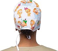 Vista 114 de Print Scrub Caps - Sombrero perfecto para enfermeras, médicos y EMTs..
