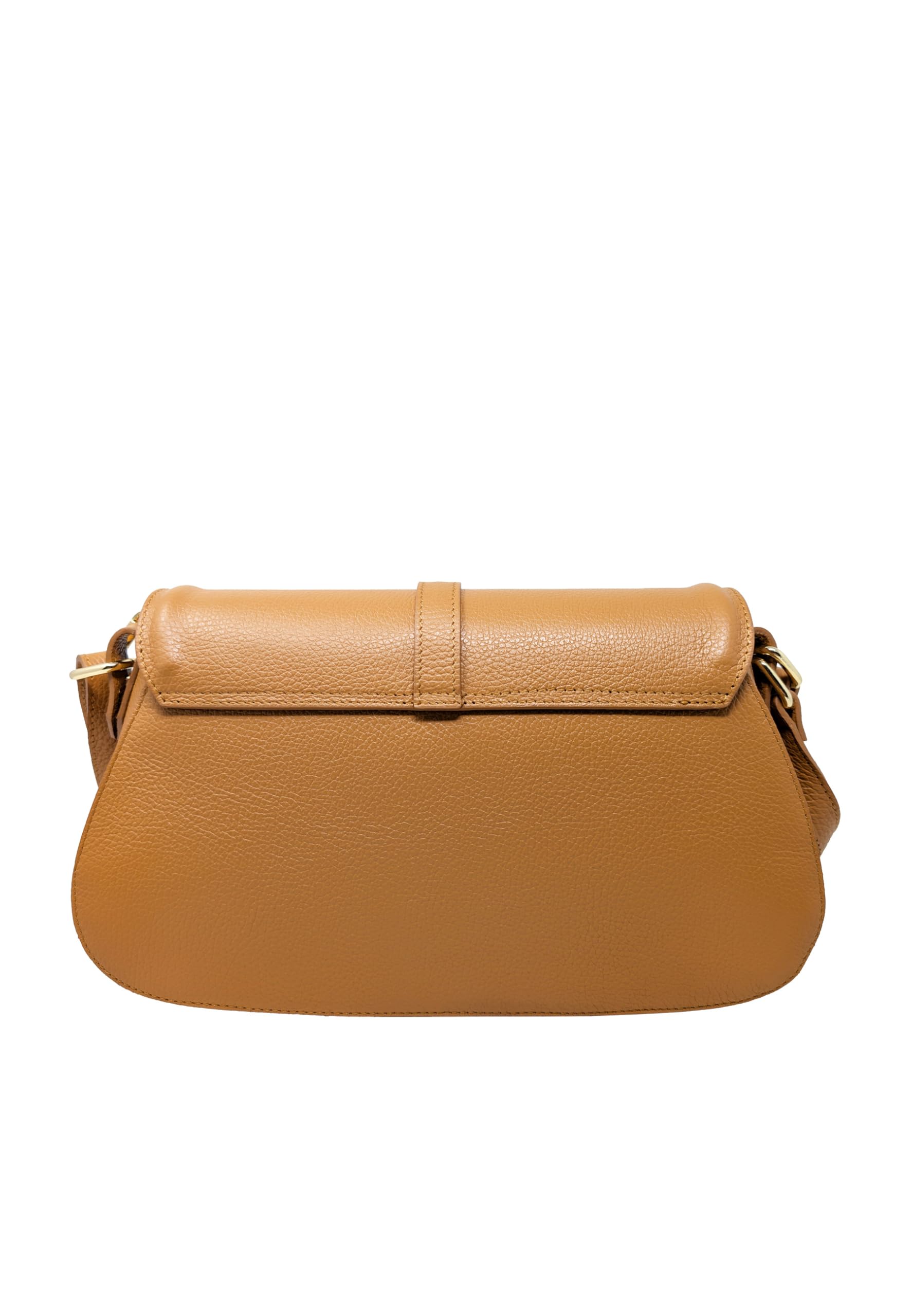 Chicca Borse Borsa a Spalla Elegante da Donna in Vera Pelle
