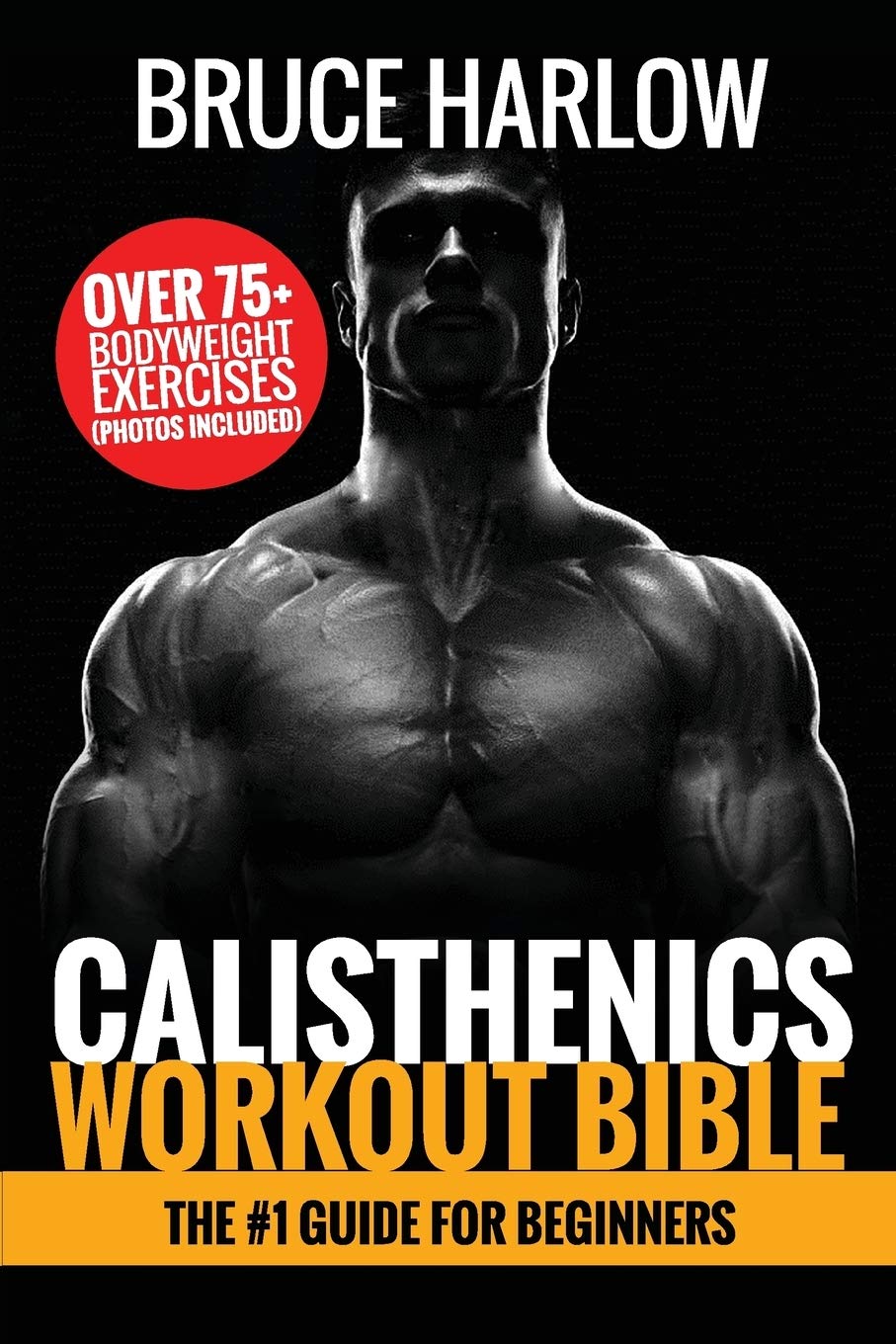 Venture Ink Calisthenics Workout Bible – Der #1 Guide für Anfänger – Über 75+ Bodyweight Exercises (Fotos)