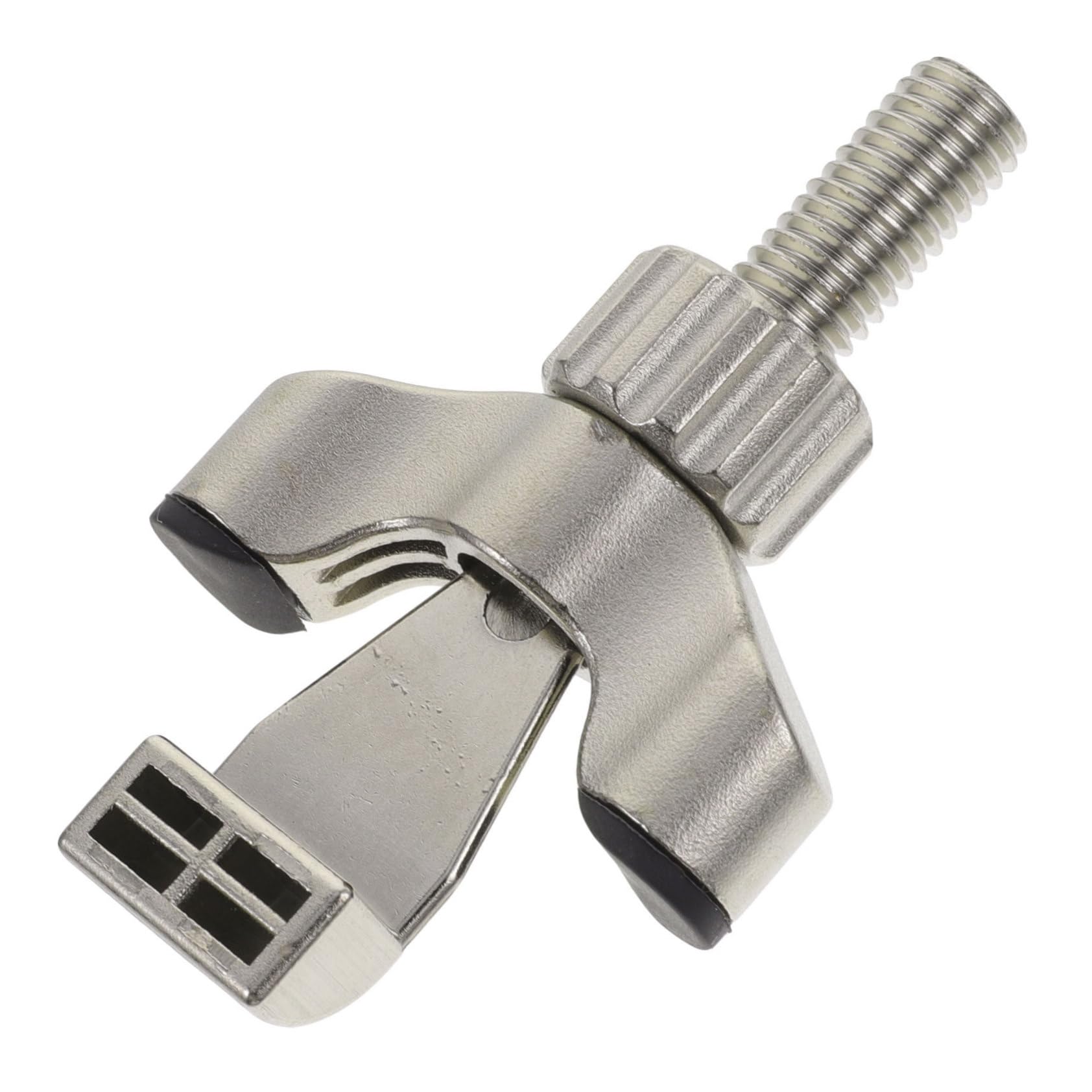 TEHAUX Cerradura Portátil Para Puertas De Seguridad Tope De Puerta Resistente Para Viajes y Habitaciones De Hotel Material Duradero Fácil De Instalar
