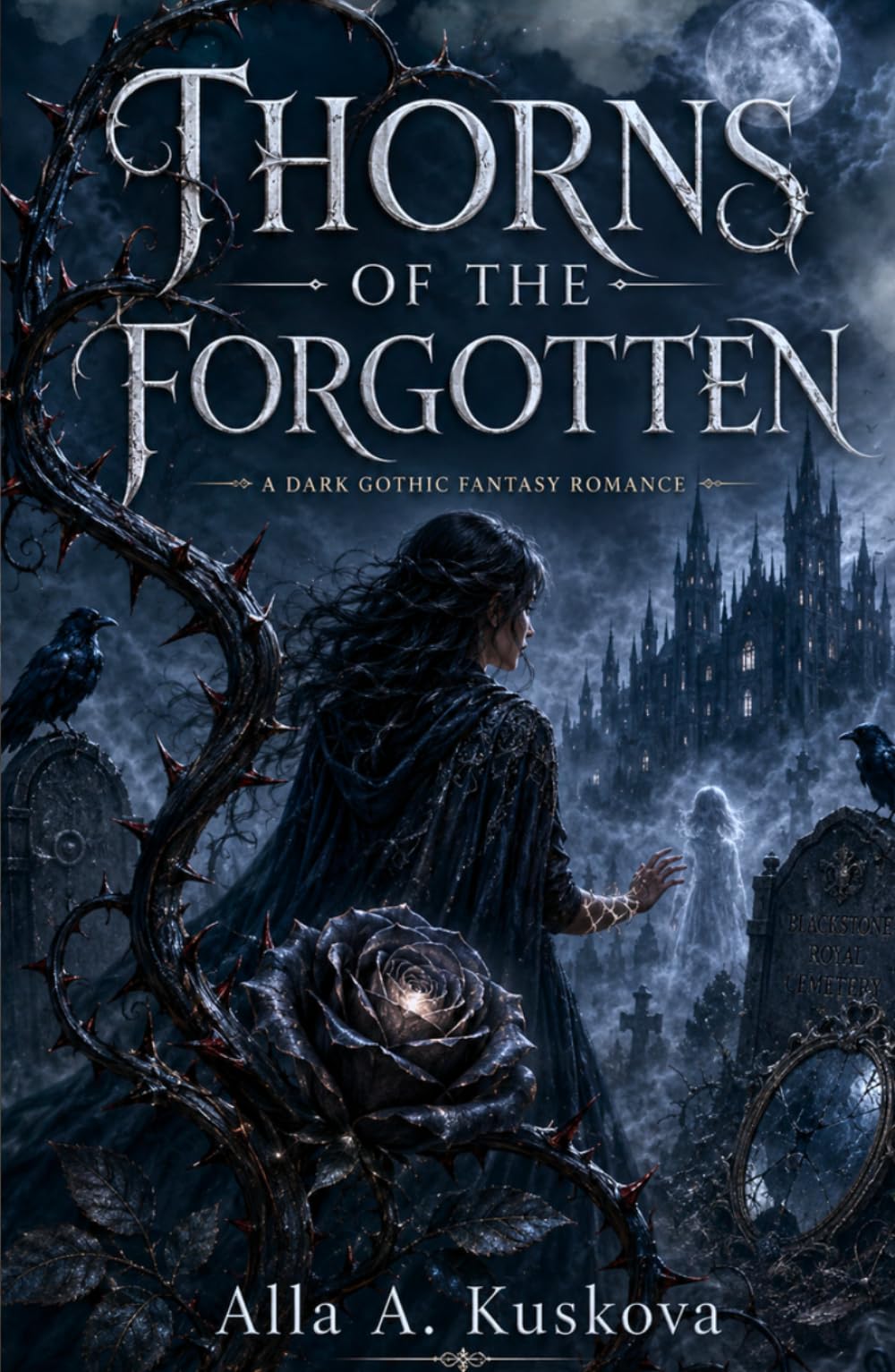 THORNS OF THE FORGOTTEN: A Dark Gothic Fantasy Romance
