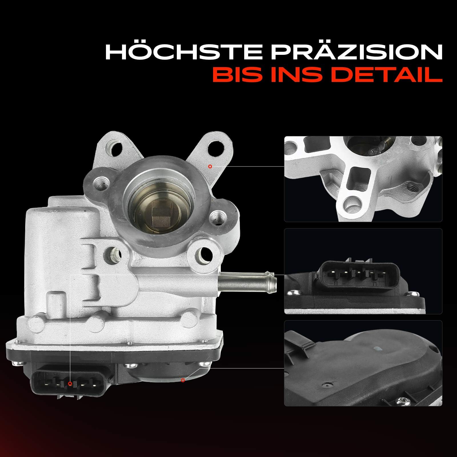 Frankberg AGR zawór zwrotny spalin do NP300 D40 D22 Pathfinder III R51 Pick-up D22 2,5L Diesel 2002-2015 14710-EC00B