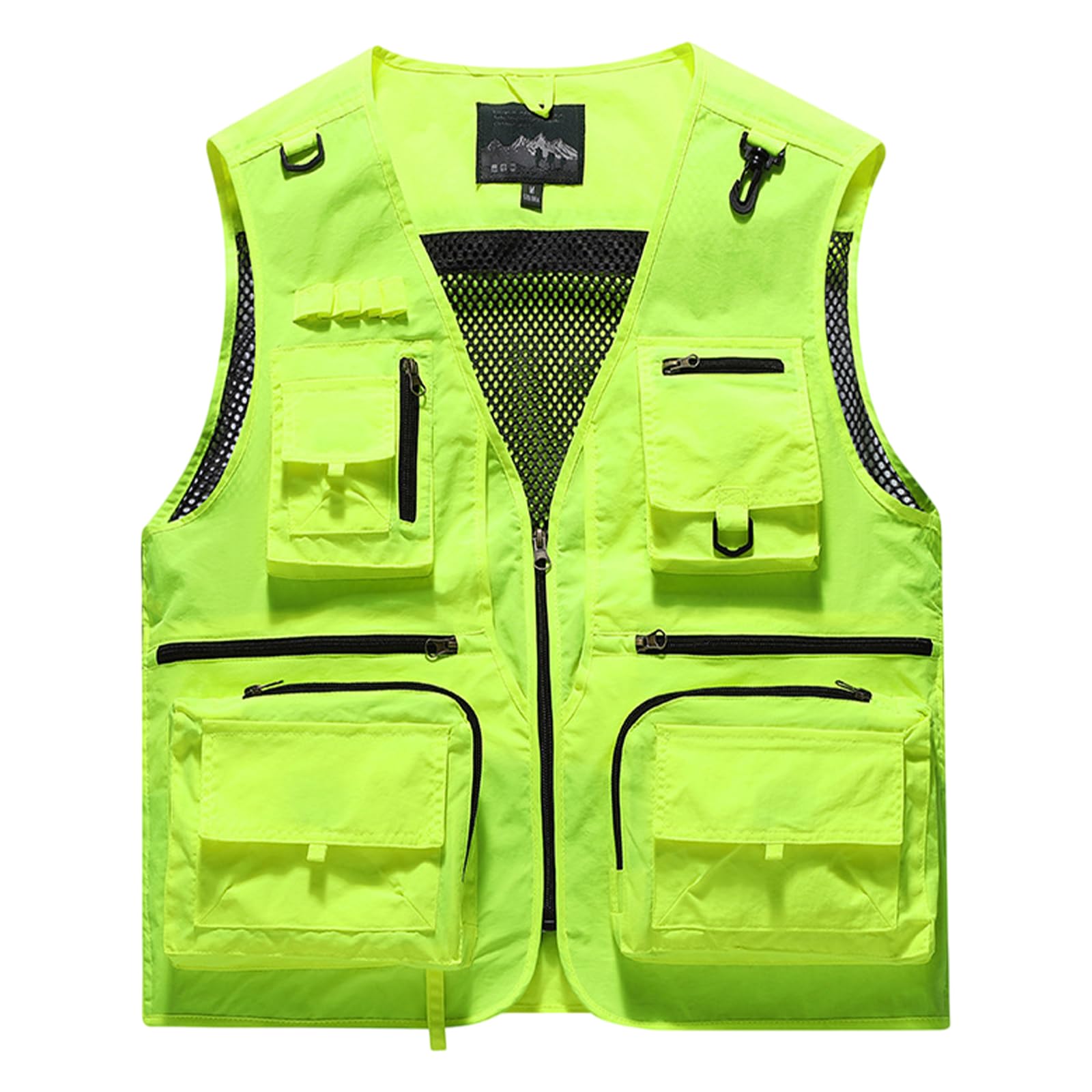 Sobrisah Men's & Women's Outdoor Fishing Vest Work Safari Travel Photography Vests,Family Matching Hiking Waistcoat