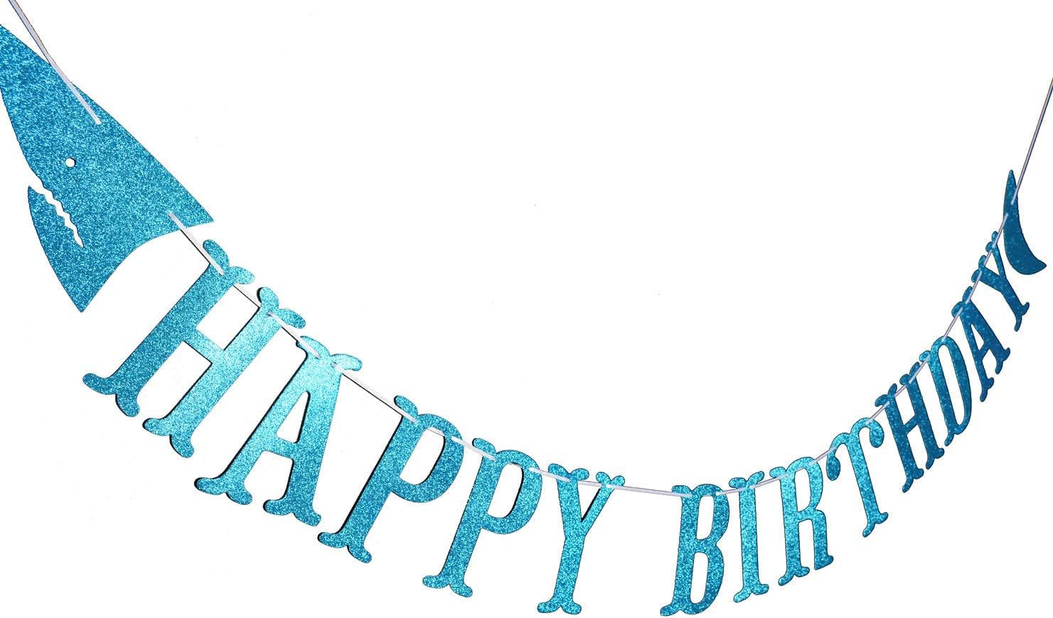 Ocean Beach Under The Sea Shark Party Supplies Mauritius Ubuy