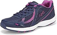 Ryka Women's Dash 3 Walking Shoes - Lightweight Cushioned Support for High-Performance Fitness Walking