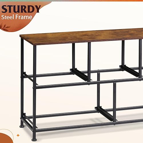 Miniatura 7 de WLIVE - Cómoda para dormitorio con 5 cajones, cómoda ancha de tela, organizador de almacenamiento con cajones de tela para armario, sala de estar,