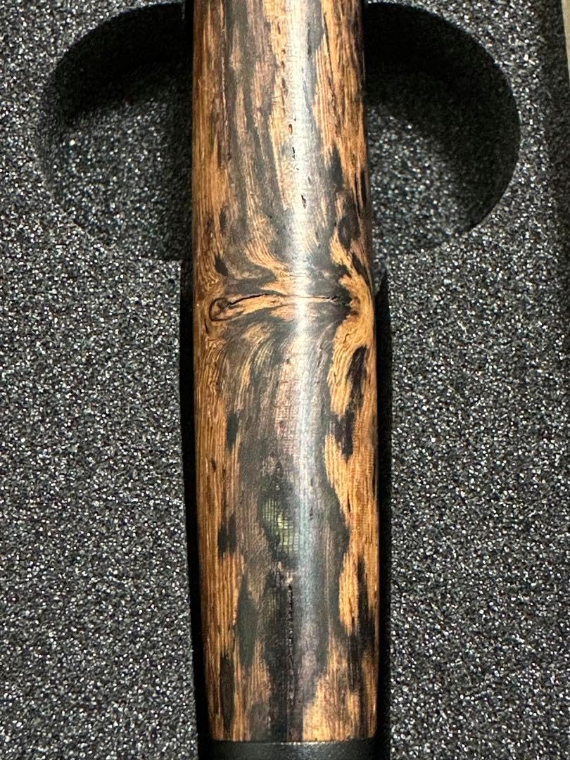 ランセオラリア緑孔雀杢　シャーペン　極希少 検索用　工房楔　野原工芸 ランセオラリア緑孔雀杢 シャーペン 極 検索用 工房楔 野原工芸 工房