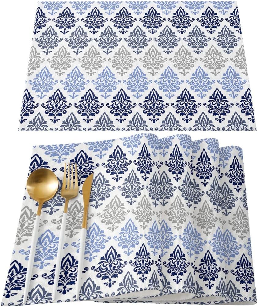 Pattern Gradient Table Runner for Wedding Banquet Home Festival Party Dinning Table Decoration Table Runner(36x183cm)