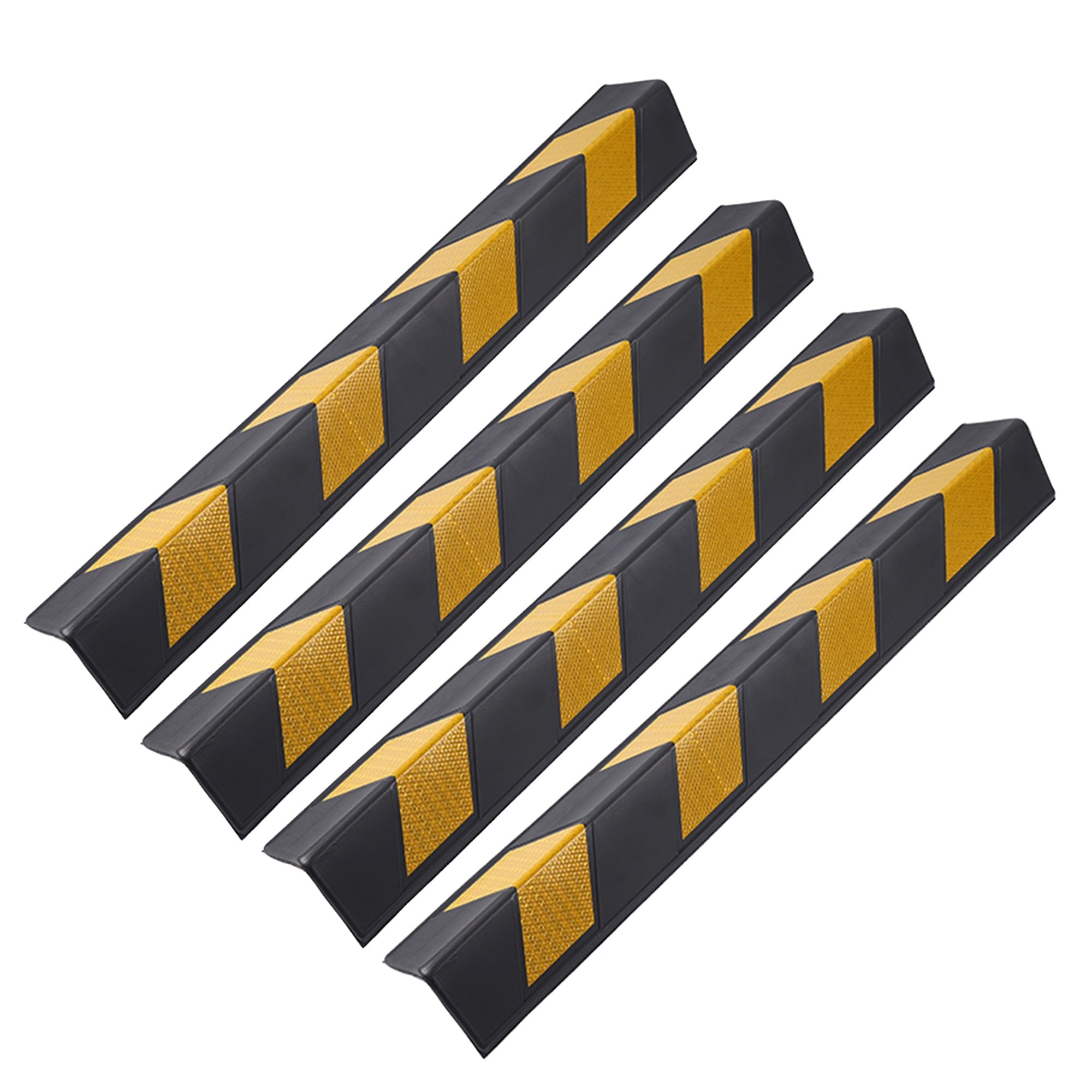 Protection mur garage caoutchouc autocollante butoir porte box et parking