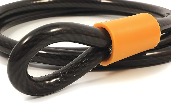 Candado con cable de seguridad Camco Power Grip 44290 miniatura 5