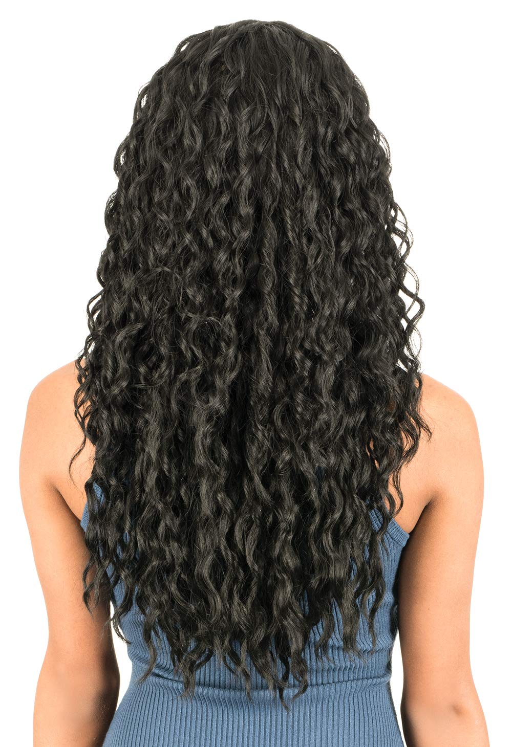 New Born Free Synthetic Full Wig - CUTIE WIG COLLECTION LONG WAVY CT164 (DYX/BROWN)