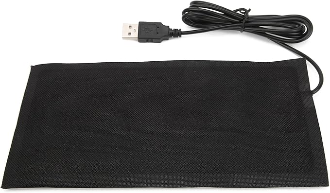 Almohadilla Térmica para Reptiles, 28x18cm, Impermeable USB miniatura 9