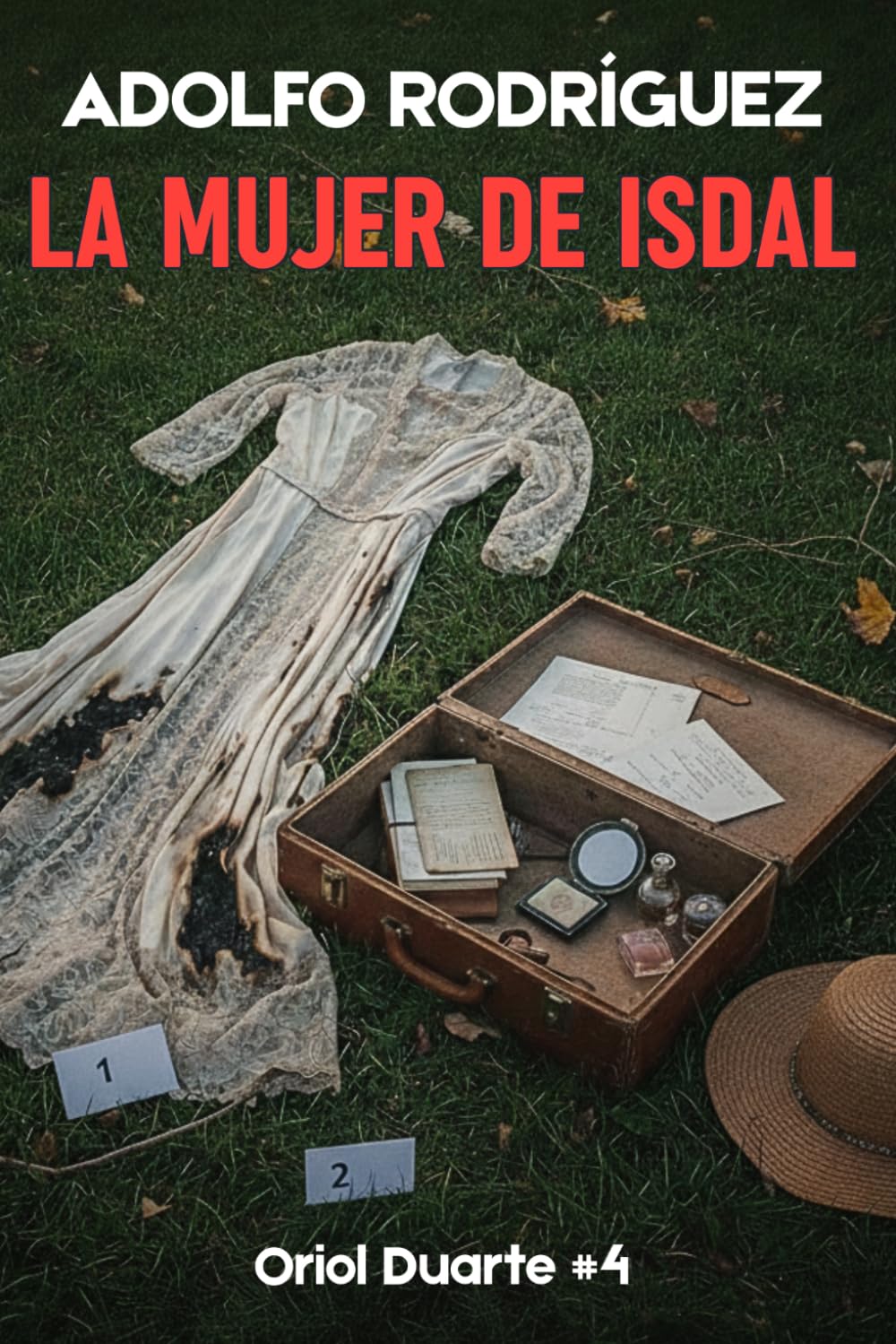 La mujer de Isdal: Un thriller hipnótico que te atrapará desde la primera página (Inspector Oriol Duarte)