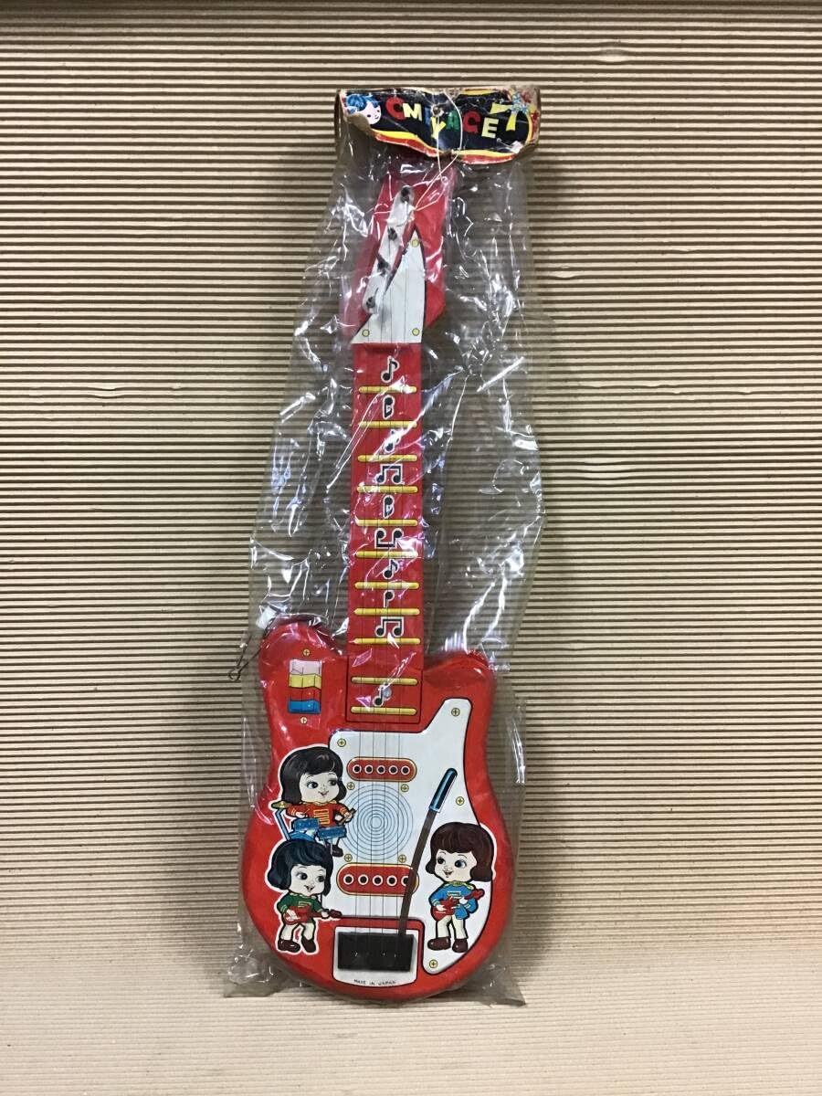 ブリキのギター おもちゃ MADE IN JAPAN 【公式通販】