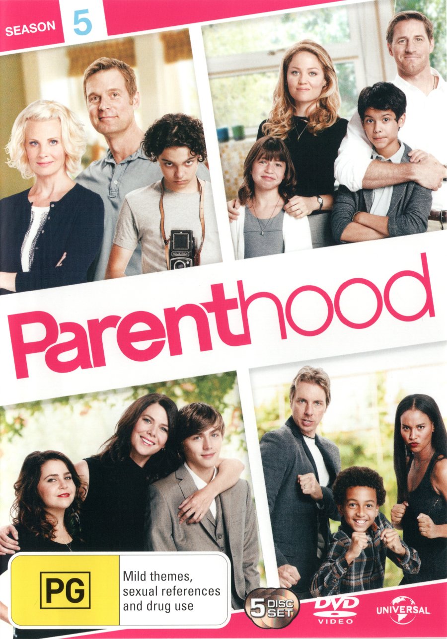 Parenthood Temporada 5 en DVD revive las emociones de la familia Braverman