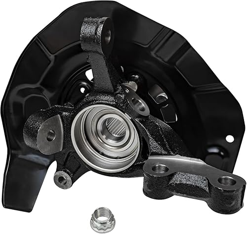 Miniatura 208 de Detroit Axle - Kit de nudillos delanteros e izquierdos RWD para Chevrolet GMC Silverado Suburban Sierra 1500 Avalanche Tahoe Yukon Cadillac Escalade