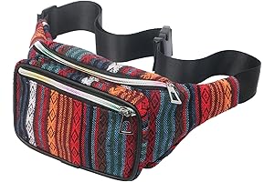 NOOKNAK Aztec Fanny Pack: Unleash Your Wild Side with Tribal Flair