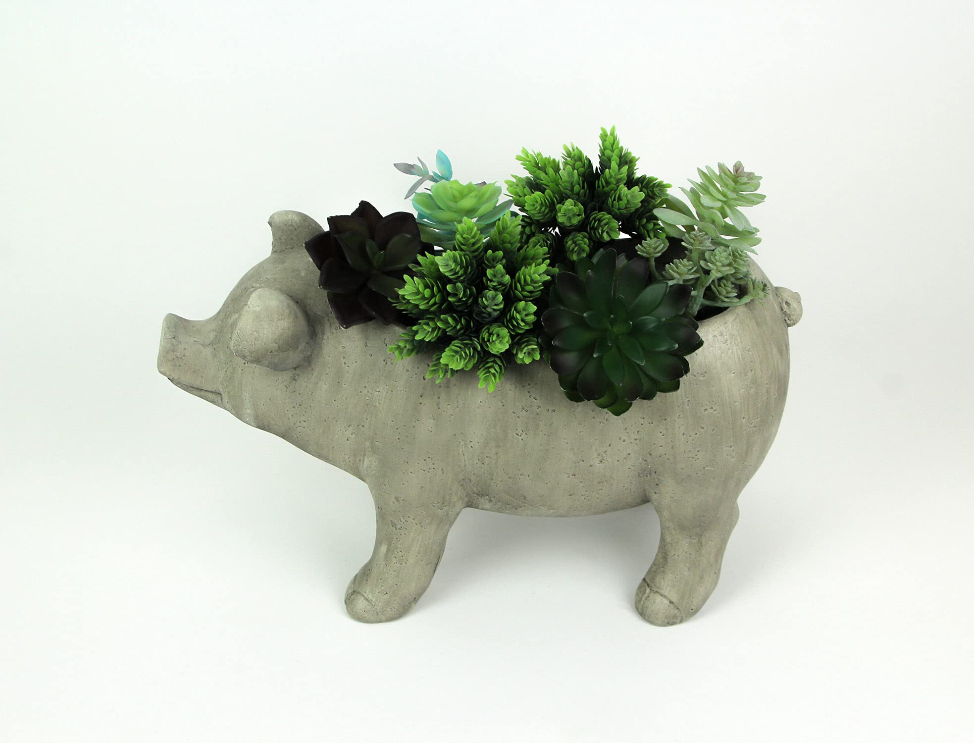 フラワー・リース pig フラワー・リース pig Piggy ornament from California winery gift