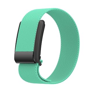 ELACCENT® Suitable for Whoop 4.0 and 3.0 | Nylon Braided Strap Adjustable Bracelet Band for Men and Women | Style 15