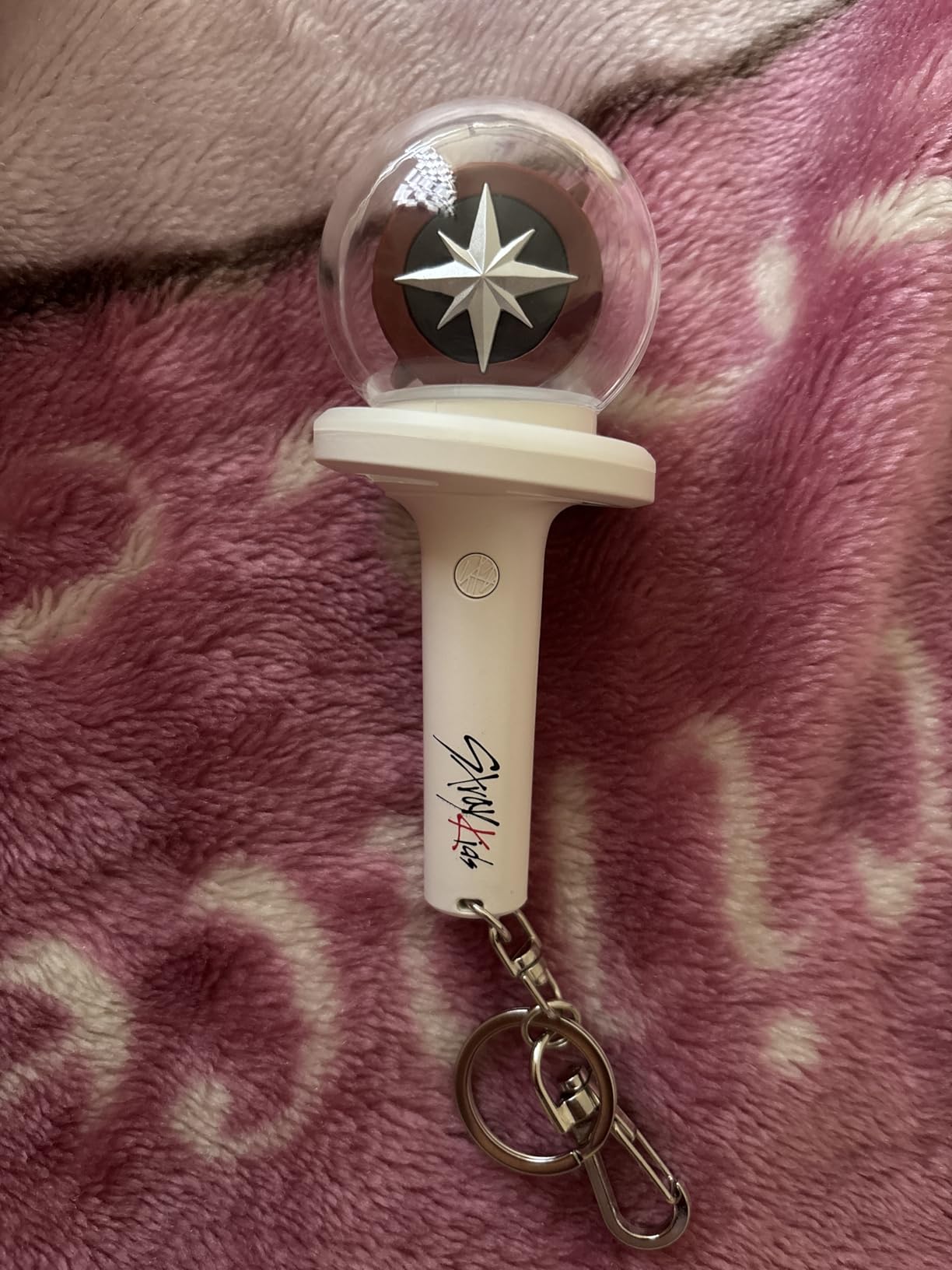 Pitsilat Kpop Stray Kids Light Stick Ver 2 Keychain Concert India