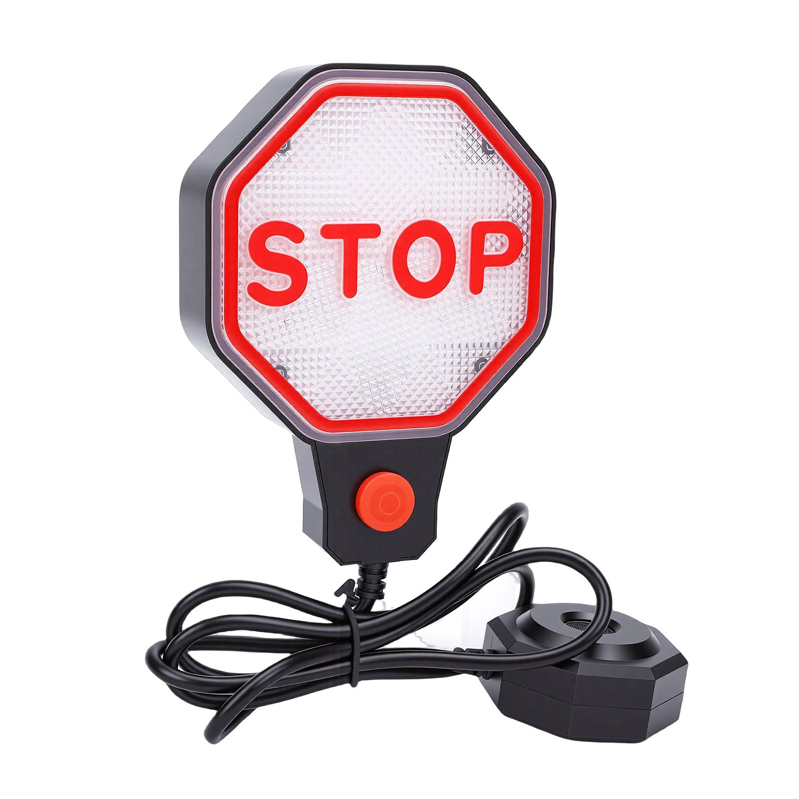 Sensore di Parcheggio per Garage Regolabile Assistente di Arresto Auto Ad Ultrasuoni Efficiente per Vari Veicoli, Materiale ABS, Display a LED per Ausilio al Parcheggio del Garage di Casa