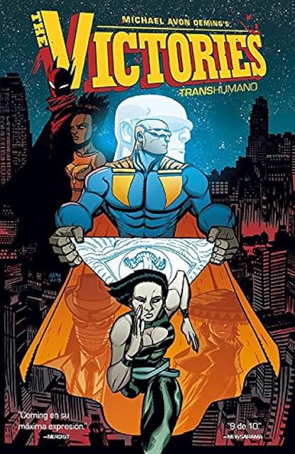 Portada de The Victories, 2 Transhumano