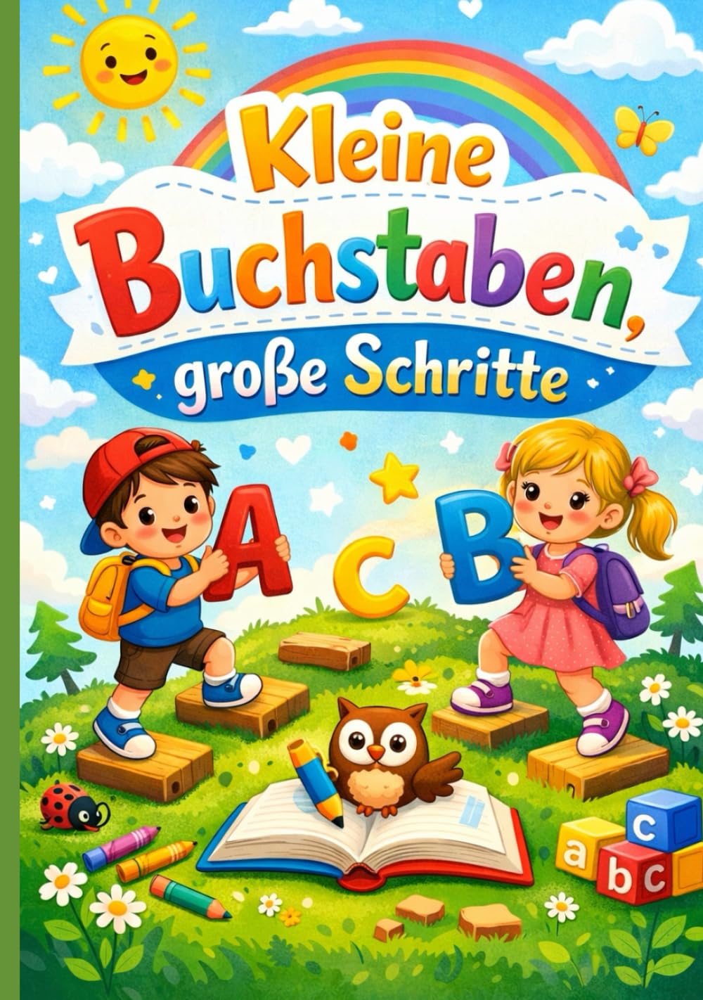 Kleine Buchstaben, große Schritte