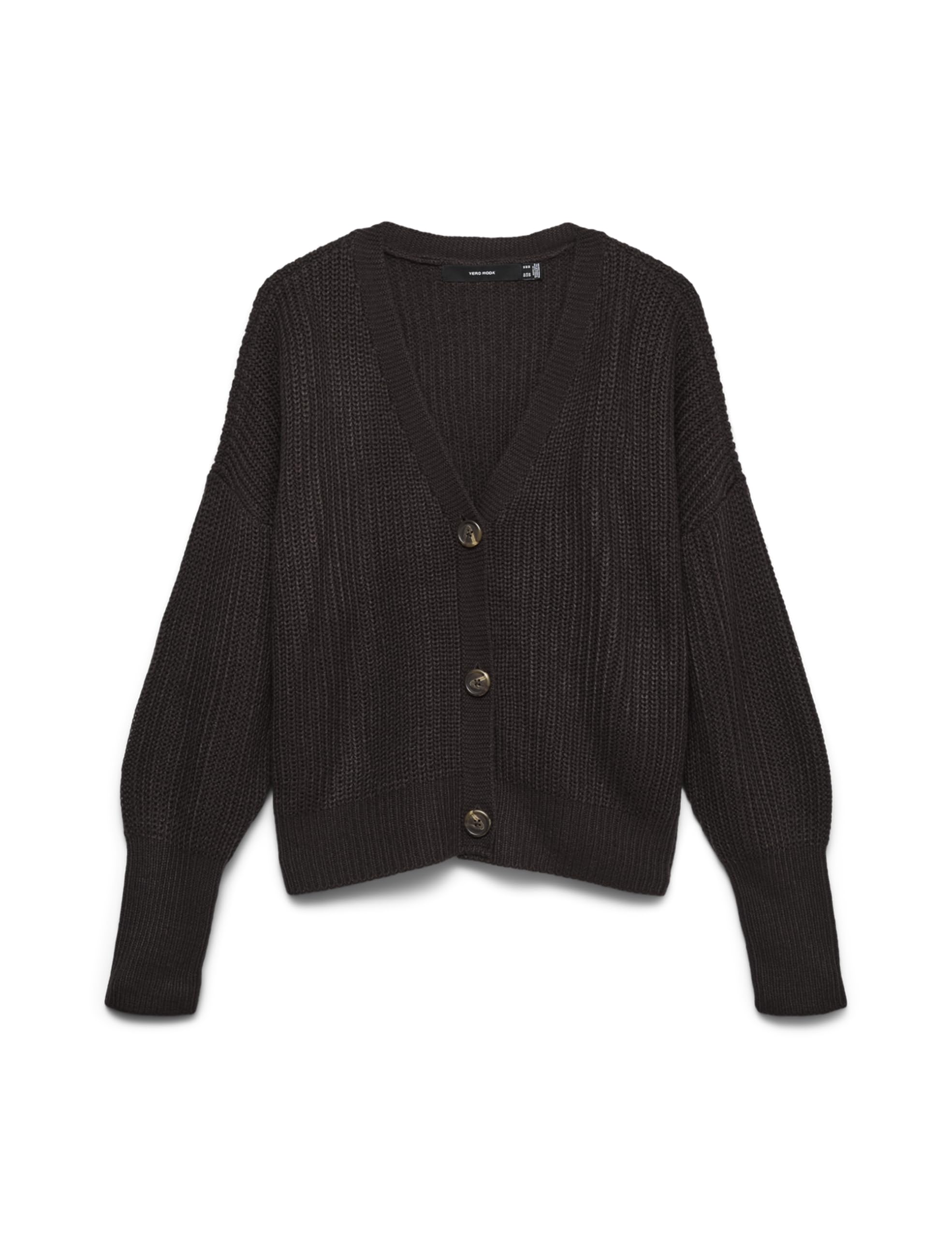 VERO MODA Vmlea Ls V-Neck Cuff Cardigan Noos