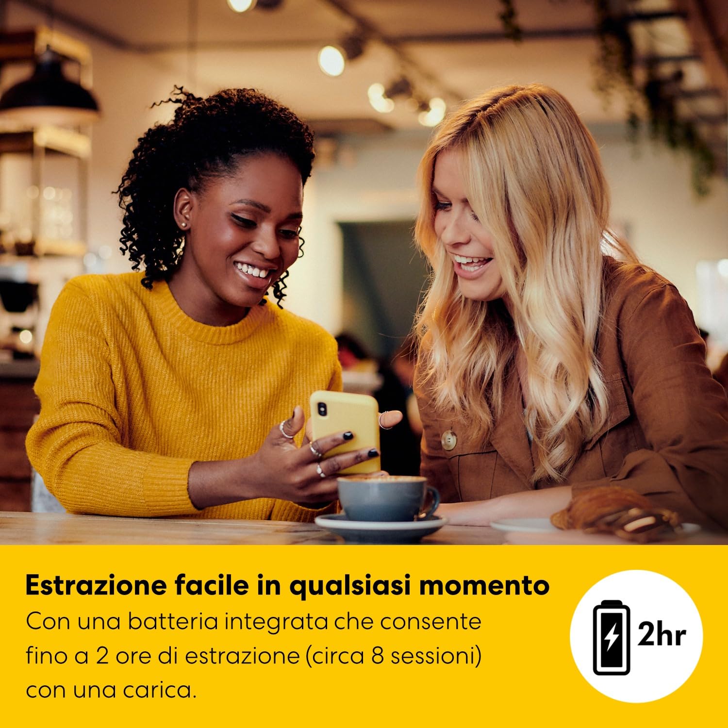 Medela Freestyle Mini Classic Tiralatte elettrico doppio con batteria ricaricabile.