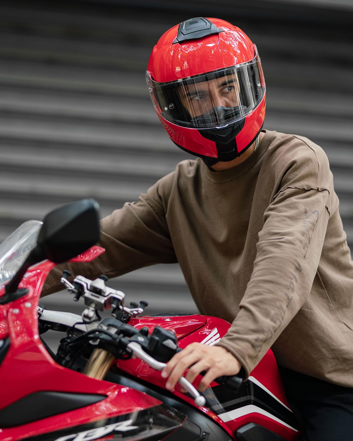ILM Casco Moto Hombre Mujer Modular Homologado ECE22.06 Modelo 159
