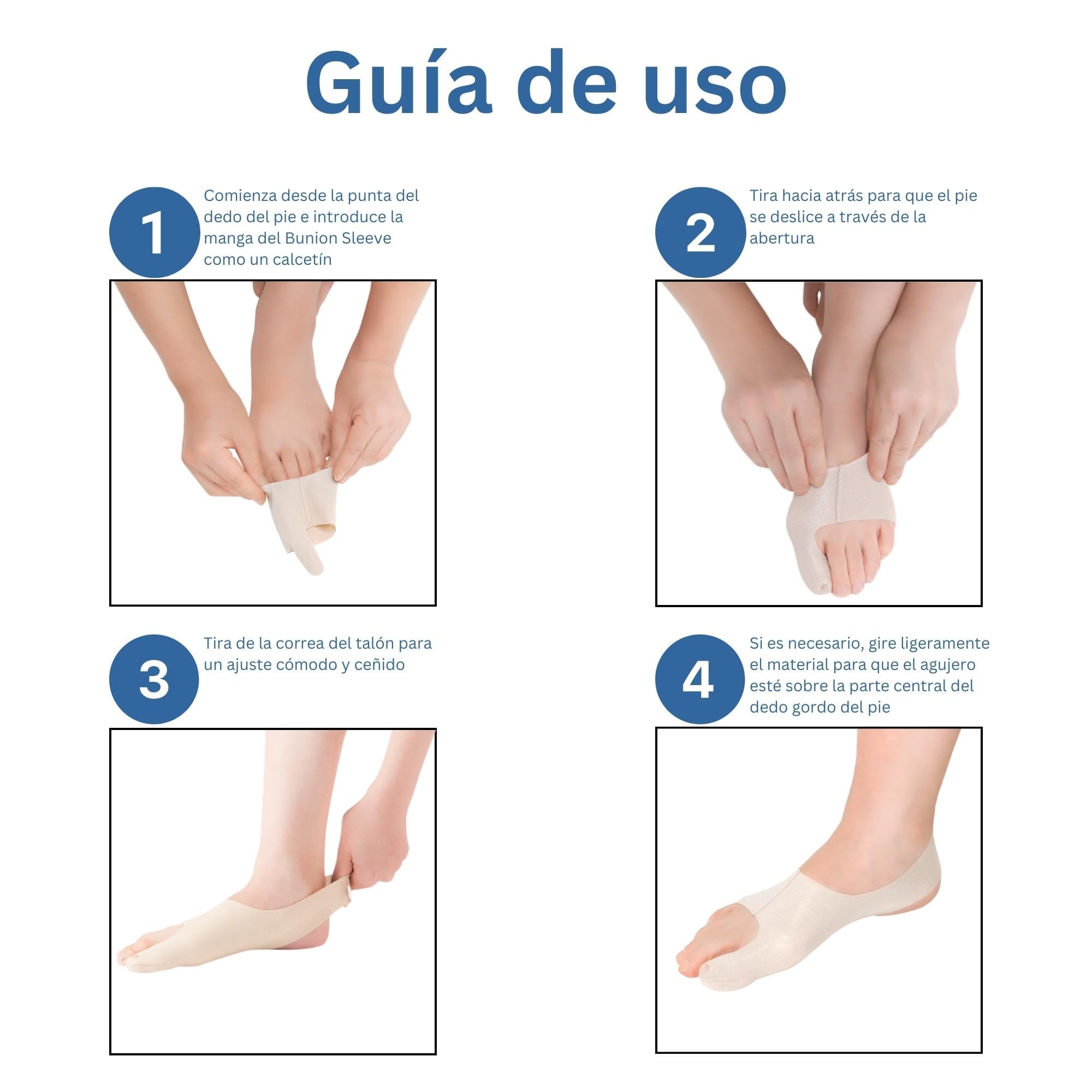 GH Corrector de Juanetes | Hecho a Mano en Japón | Corrector Nocturno y de Día Ultrafino para Juanetes | Ideal para Deportes y Vida Activa | Alivio Ortopédico con Ajuste Elástico para Hallux Valgus