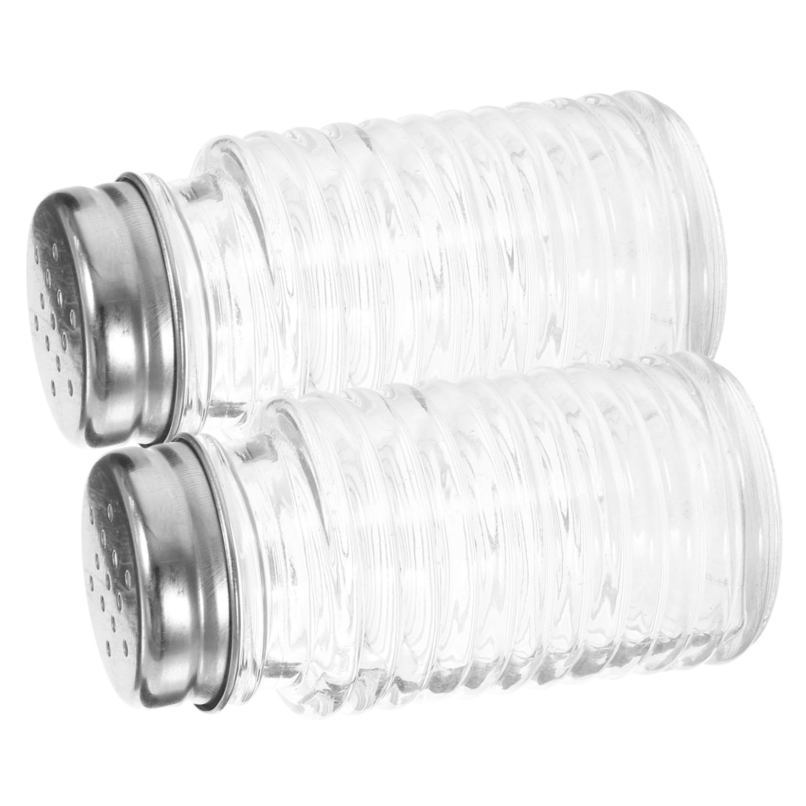 8stücke Glas Salz Und Pfefferstreuer Elegante Gewürzdispenser Für Küche Präzise Dosierung Vielseitig Einsetzbar Für Gewürze Und Kräuter
