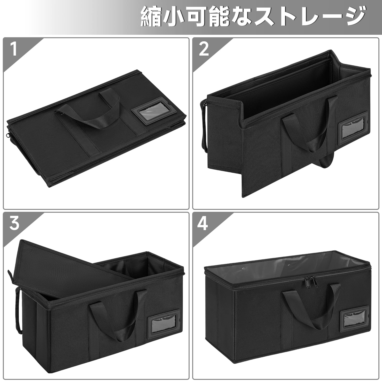 Amazon.co.jp: Negrew CDケース dvd収納ケース 大容量 透明窓 積み重ね