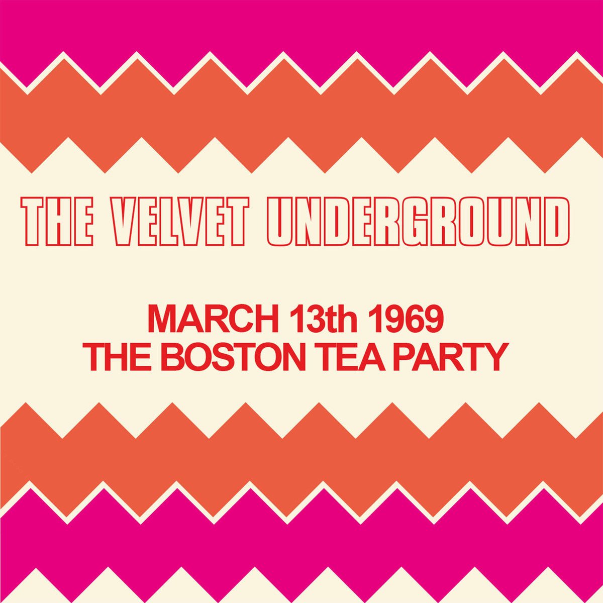 Boston Tea Party March 13th 1969