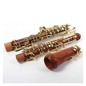 【美品】MORESKY オーボエ　S03 金メッキ　希少　レア　吹奏楽　楽器 美品】MORESKY オーボエ S03 金メッキ 希少 レア 吹奏楽 楽器