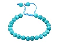 Vista 503 de Amazing Gemstone Yaxaite Bracelet for Women Men's Gifts - Protection Healing Crystal Bracelet - 8mm Gemstone Beaded Adjustable Bracelet Pulseras