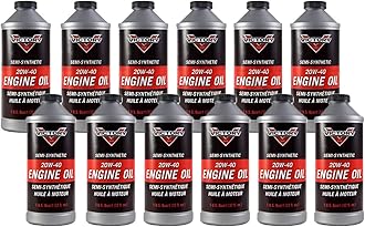 Victory Motorcycle Factory OEM 20W40 Engine Oil CASE of (12) 32oz Quarts 2877474