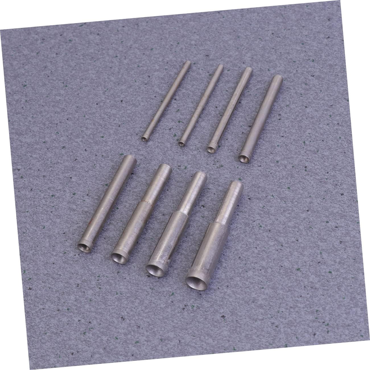 NUOBESTY 7Pcs Grinding Heads for Beads Polishing Suitable for Amber Wax Jade Agate Bodhi Metal Grinding Sander Tool for Electric Grinders and Jewelry Making
