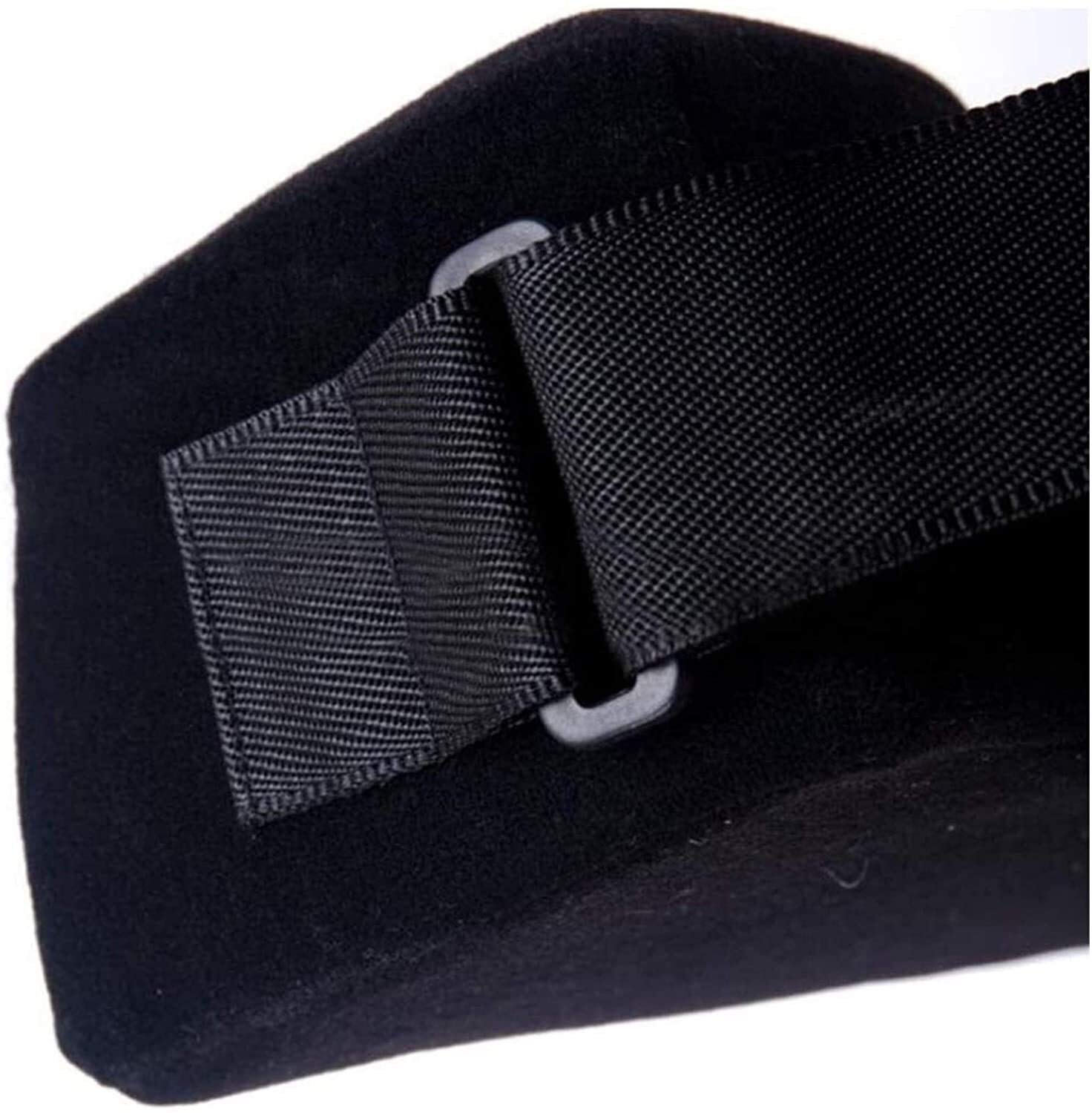 Eslingas de elevación de Brazo, inmovilizador de Eslinga de abducción de Hombro Acolchado de Comodidad Ajustable Soporte estabilizador con Pelota de Ejercicio Fácil de Poner y Quitar