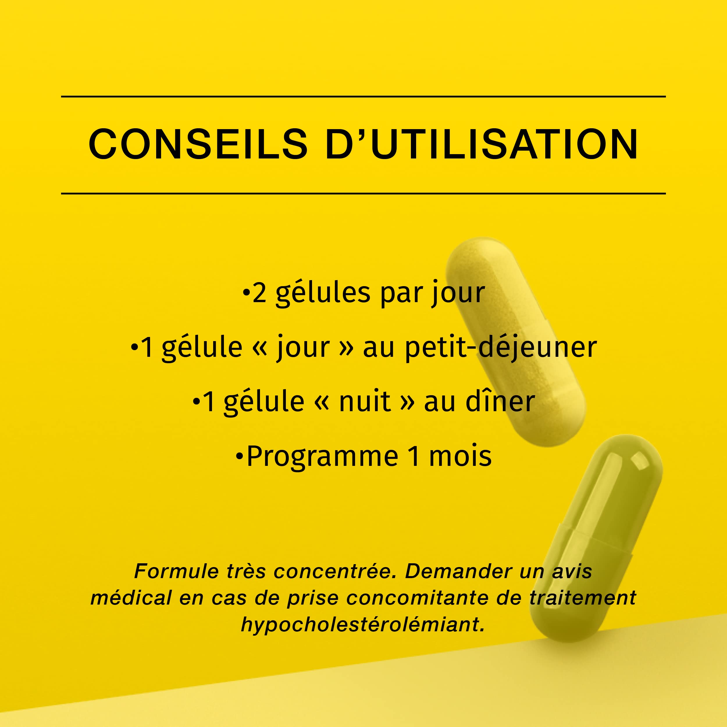 PhytoResearch ControlStérol Ail noir & Cannelle – 60 gélules jour/nuit