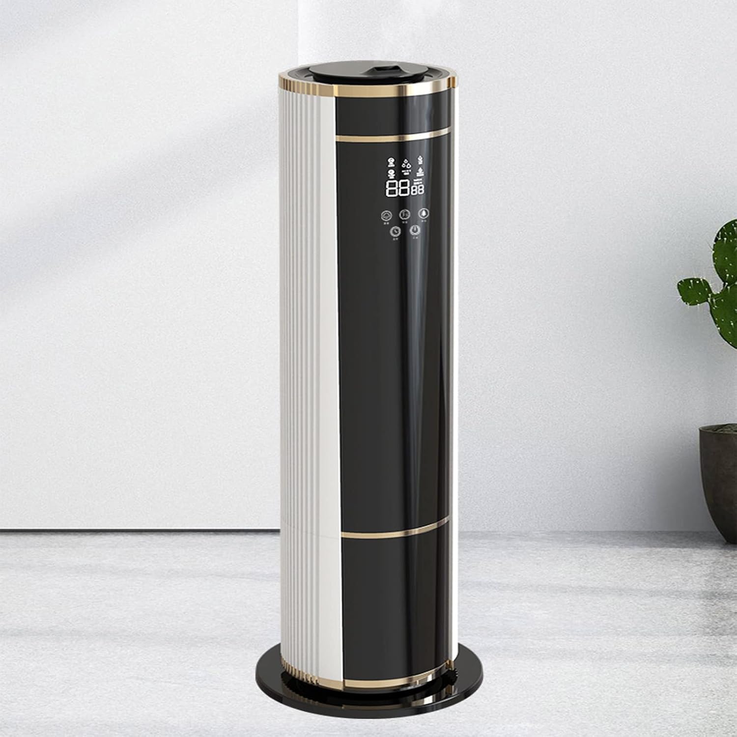 Humidifier for Home Bedroom Large Room Baby Room Plants 9L Large Capacity Top Fill Humidity Customized Quiet Floor Humidifier for 12H Humidifying for Rooms Up to 430 Sq.Ft.