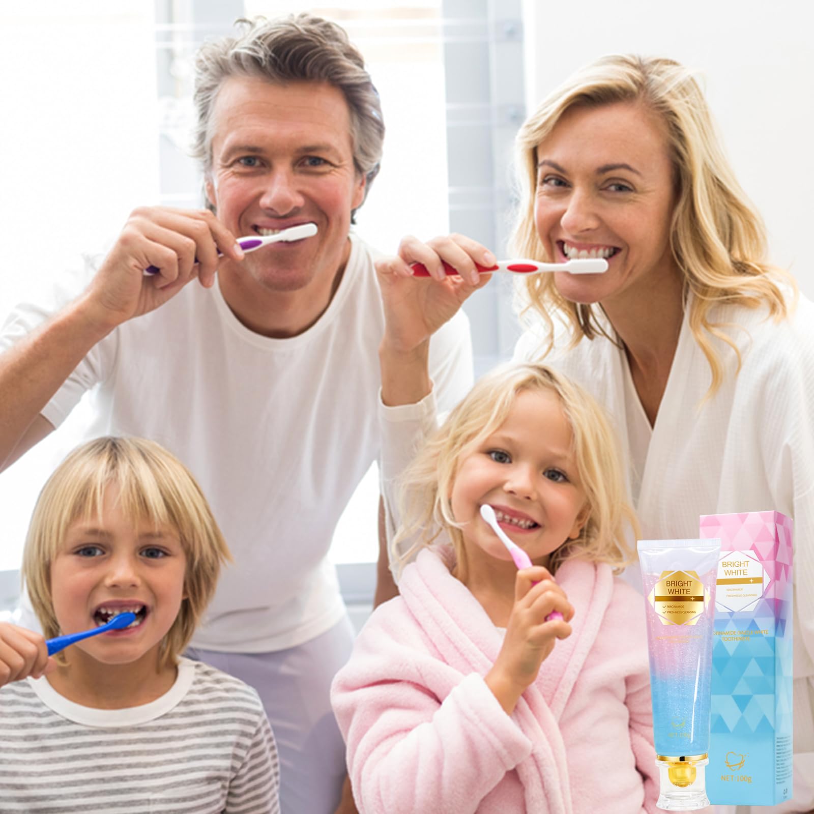 Whitening tandpasta